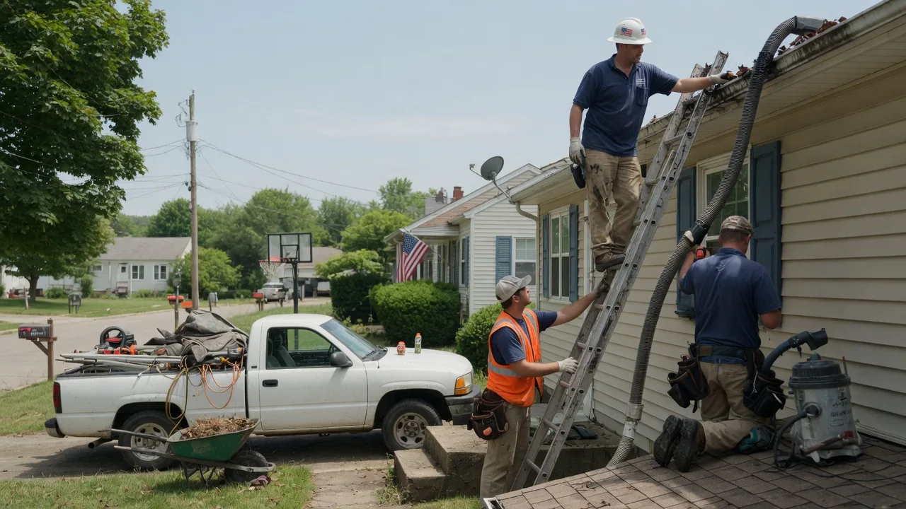 Gutter Installation in Richland, IA near me